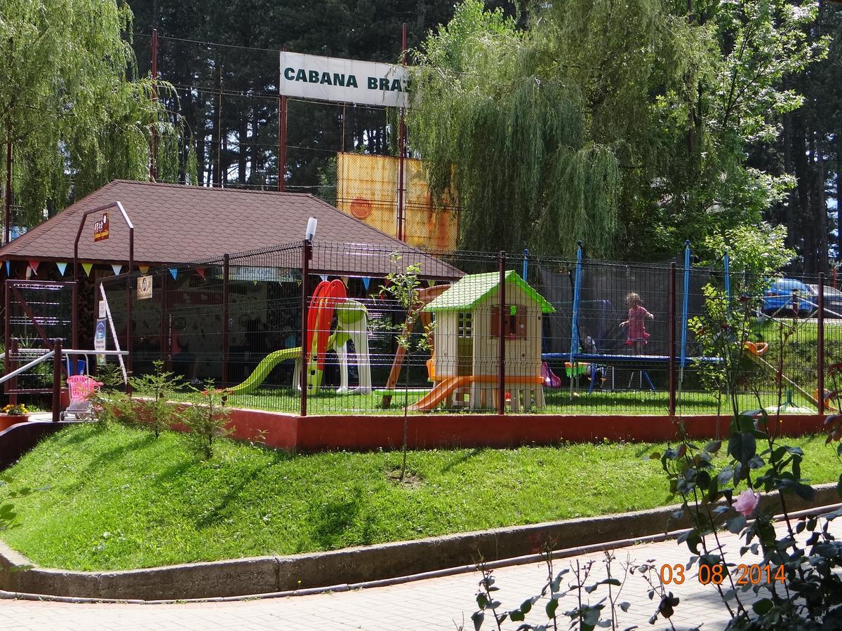 Cabana Pensiune La Brazi Vulcan  Екстер'єр фото