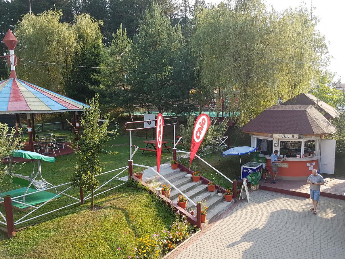 Cabana Pensiune La Brazi Vulcan  Екстер'єр фото